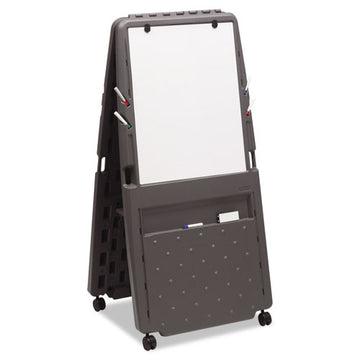 Iceberg Ingenuity Presentation Flipchart Easel With Dry Erase Surface, Resin Surface Frame, 33 X 28 X 73, Charcoal freeshipping - TVN Wholesale